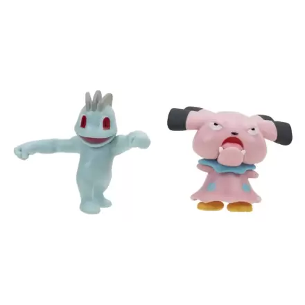 Pokémon Battle Figure Machop, Snubbull 2 db-os figura csomag termékfotó