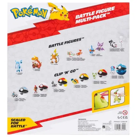 Pokemon Battle Ready pack 10 db-os  figura csomag termékfotó