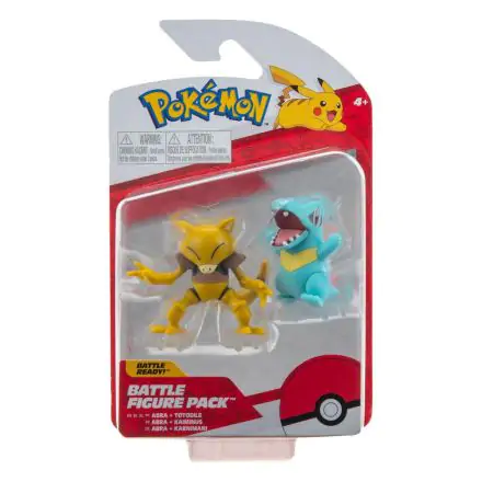 Pokémon Battle Totodile & Abra figurák 5 cm termékfotó