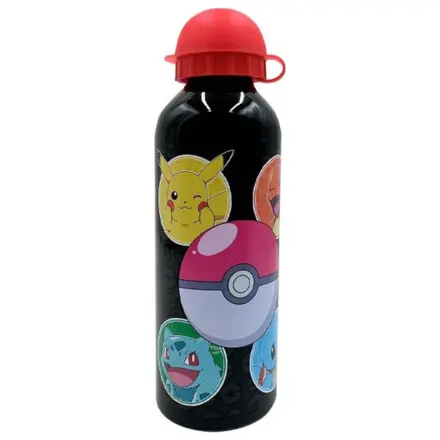 Pokémon Black alumínium kulacs ivókupakkal 500 ml termékfotó