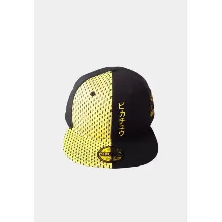 Pokemon Snapback Cap Block Pikachu termékfotója