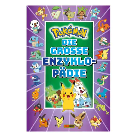Pokémon Book Die große Enzyklopädie Német nyelvű termékfotó