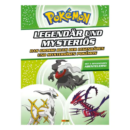 Pokémon Book Legendär und mysteriös Német nyelvű termékfotó