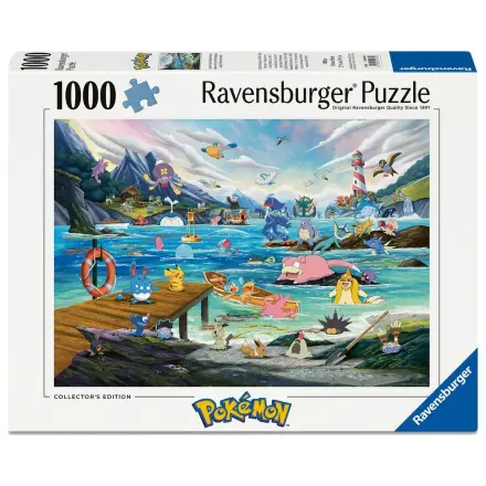 Pokemon Breakout 3 Vaporeon and the Warm Sea puzzle 1000db-os termékfotó