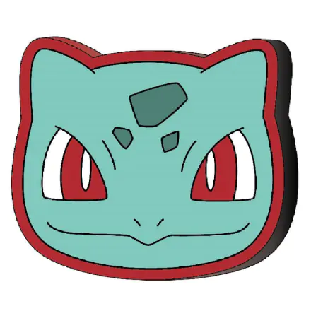 Pokemon Bulbasaur 3D párna termékfotó
