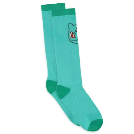 Pokémon Knee High Socks Bulbasaur 39-42 termékfotója