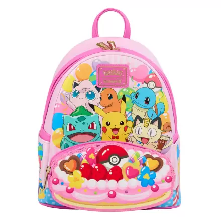 Loungefly Pokemon Friends Party táska hátizsák 26cm termékfotó