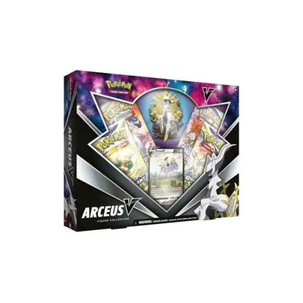 Pokémon V Figure Box Arceus Angol nyelvű termékfotó