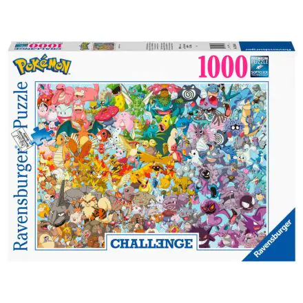 Pokemon Challenge puzzle 1000db-os termékfotója