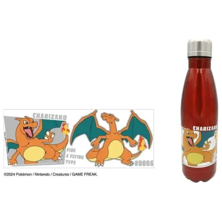 Pokémon Charizard rozsdamentes acél palack kulacs 770ml termékfotó
