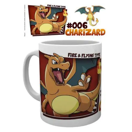 Pokemon Charizard Type bögre termékfotó