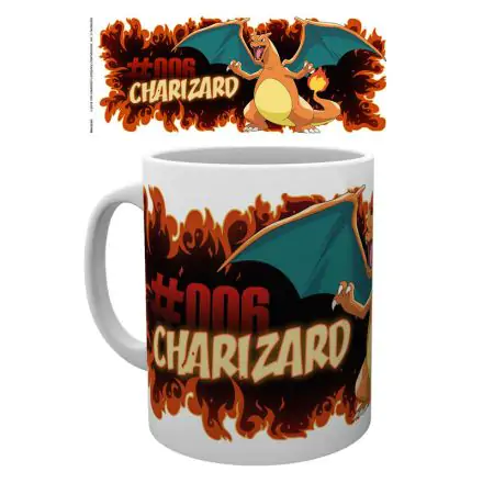 Pokemon Charizard Tüzes bögre termékfotó