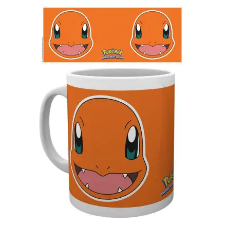 Pokemon Charmander arca bögre termékfotó