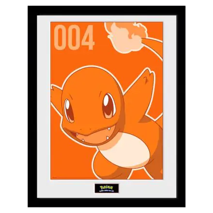 Pokemon Charmander Mono bekeretezett poszter termékfotó