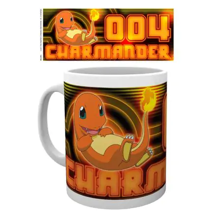 Pokemon Charmander Neon bögre termékfotó