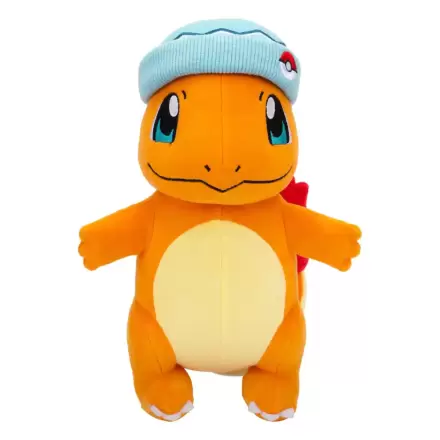 Pokémon Charmander with Bluehat plüss figura 20 cm termékfotó