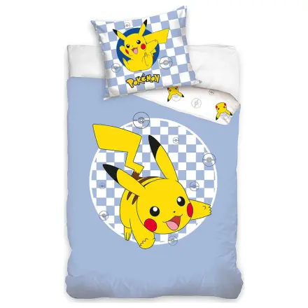 Pokémon Checkered ágyneműhuzat  termékfotó