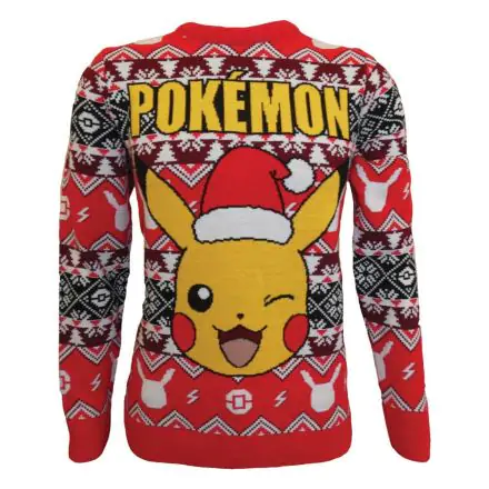 Pokémon Christmas  Jumper Pikachu pulóver termékfotója