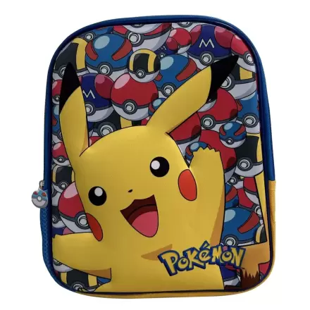 Pokemon Classic 3D táska hátizsák 29cm termékfotója