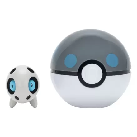Pokémon Clip'n'Go Poké Balls Aron & Heavy Ball termékfotó