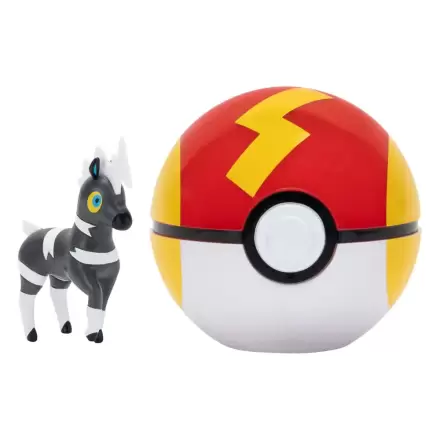 Pokémon Clip'n'Go Poké Balls Blitzle & Fast Ball termékfotó
