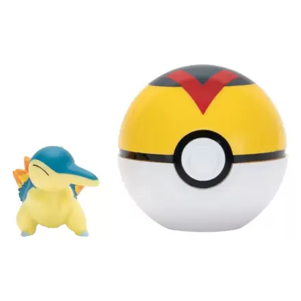 Pokémon Clip'n'Go Poké Balls Cyndaquil & Level Ball termékfotó