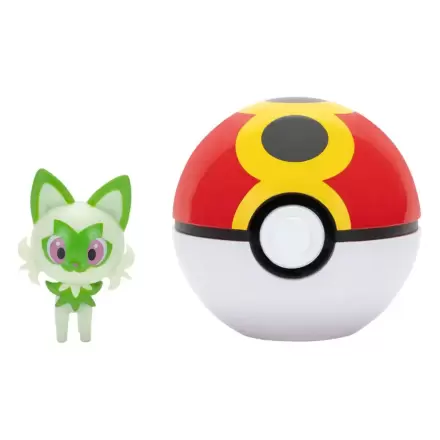 Pokémon Clip'n'Go Poké Balls Sprigatito & Repeat Ball termékfotó