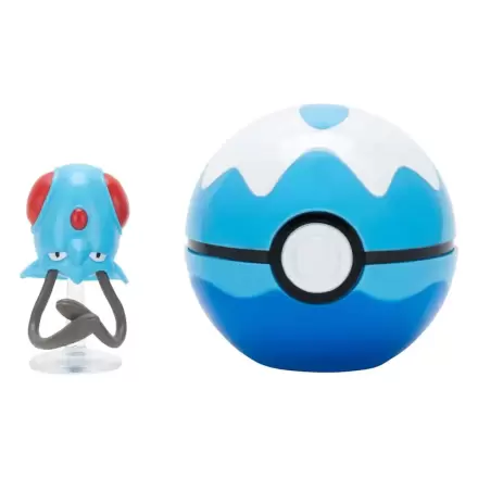 Pokémon Clip'n'Go Poké Balls Tentacool & Dive Ball termékfotó