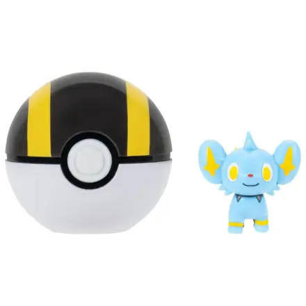 Pokémon Clip 'n' Go akciófigura Shinx & Ultra Ball termékfotó