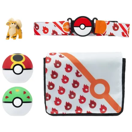 Pokémon Clip 'n' Go Bandolier Set Growlithe termékfotó