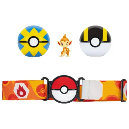 Pokémon Clip 'n' Go Belt Set Chimchar termékfotó