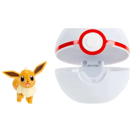 Pokémon Clip 'N' Go Eevee & Premier Ball termékfotó