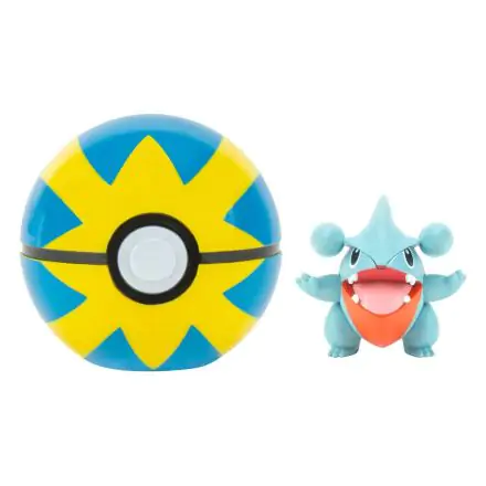 Pokémon Clip'n'Go Poké Ball Gible & Quick Ball termékfotó