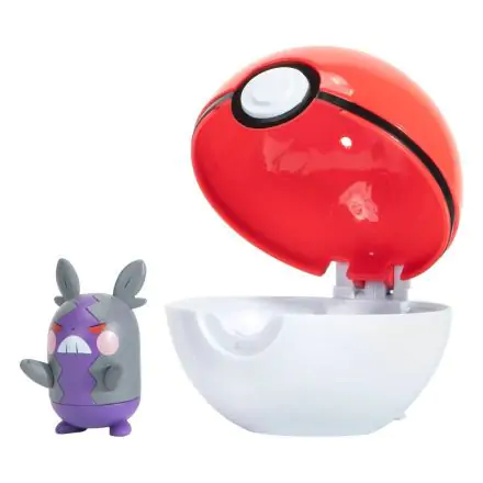 Pokémon Clip'n'Go Poké Ball Morpeko & Pokeball termékfotó
