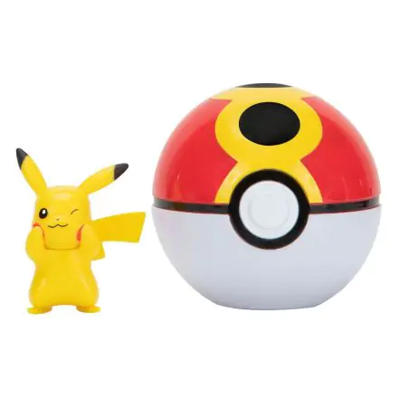 Pokémon Clip'n'Go Poké Ball Pikachu #8 & Repeat Ball termékfotó