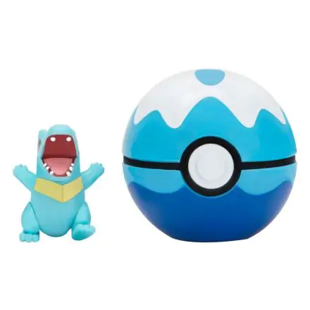 Pokémon Clip'n'Go Poké Ball Totodile & Dive Ball termékfotó