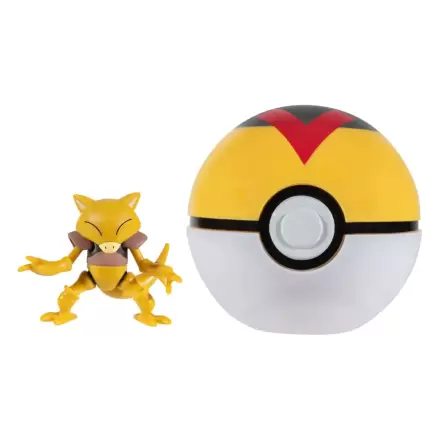 Pokémon Clip'n'Go Poké Balls Abra & Level Ball termékfotója
