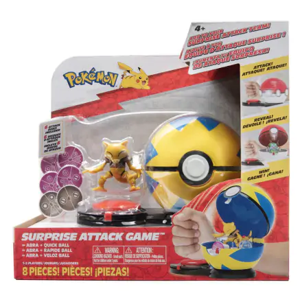 Pokémon Clip'n'Go Poké Balls Abra & Poké Ball termékfotó