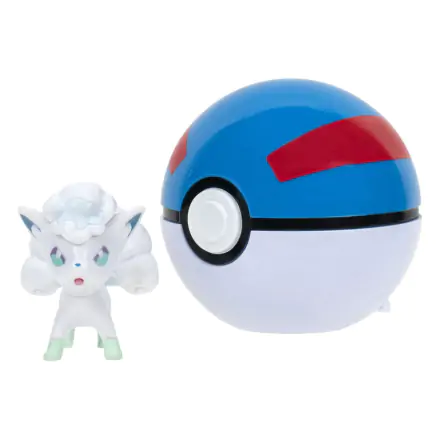 Pokémon Clip'n'Go Poké Balls Alolan Vulpix & Poké Ball termékfotó