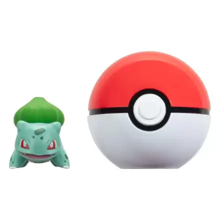 Pokémon Clip'n'Go Poké Balls Bulbasaur #1 & Poké Ball termékfotó