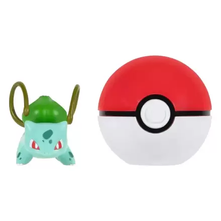 Pokémon Clip'n'Go Poké Balls Bulbasaur & Poké Ball termékfotó