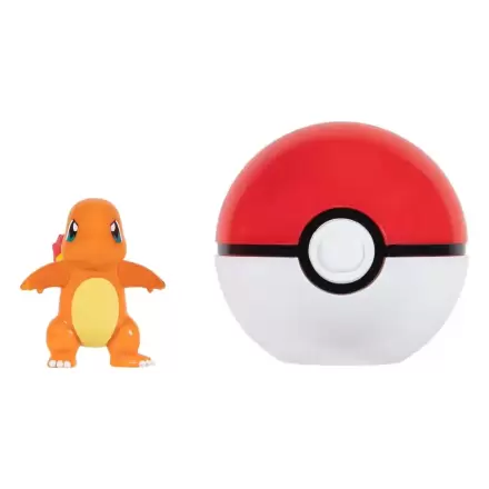 Pokémon Clip'n'Go Poké Balls Charmander & Poké Ball termékfotó