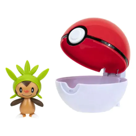 Pokémon Clip'n'Go Poké Balls Chespin & Poké Ball termékfotó