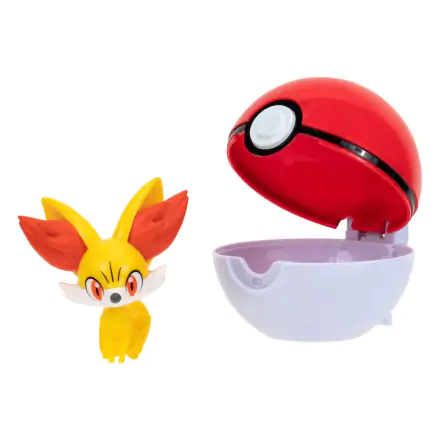 Pokémon Clip'n'Go Poké Balls Fennekin & Poké Ball termékfotó