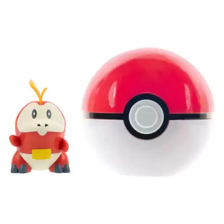 Pokémon Clip'n'Go Poké Balls Fuecoco with Poké Ball termékfotó