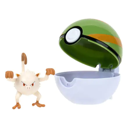 Pokémon Clip'n'Go Poké Balls Mankey & Poké Ball termékfotó