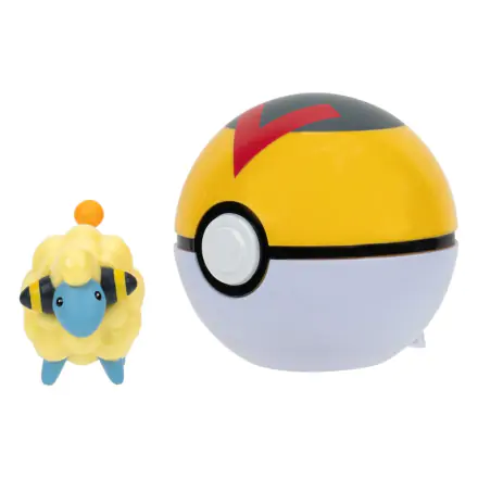 Pokémon Clip'n'Go Poké Balls Mareep & Poké Ball termékfotó