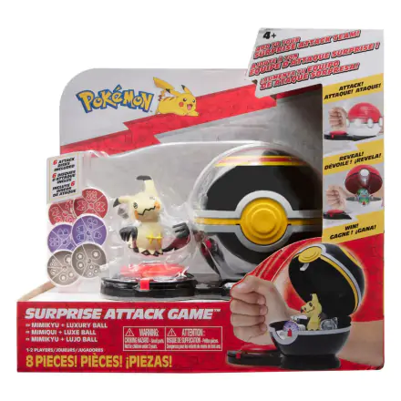 Pokémon Clip'n'Go Poké Balls Mimikyu & Poké Ball termékfotó