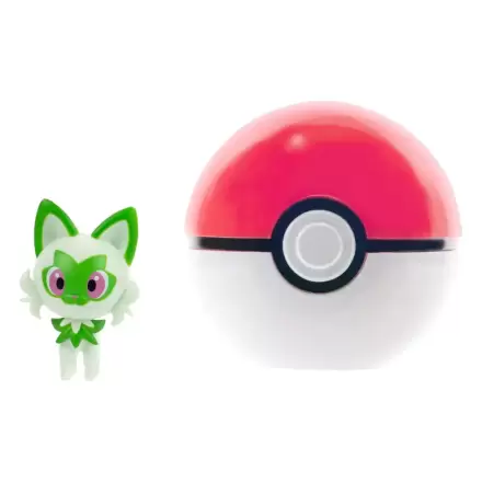 Pokémon Clip'n'Go Poké Balls Sprigatito with Poké Ball termékfotó