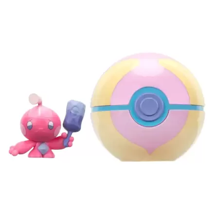 Pokémon Clip'n'Go Poké Balls Tinkatink & Heal Ball termékfotó